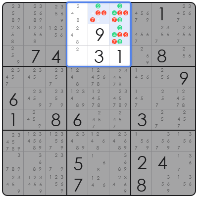 wooden sudoku game